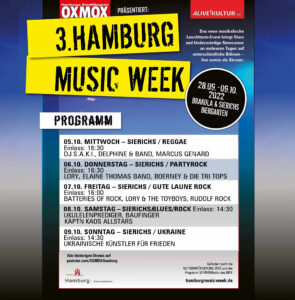 NEU Programm HH MW SoMedia 02 295x300 - HAMBURG MUSIC WEEK 28.9.-9.10.2022